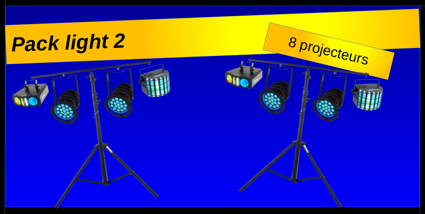 Pack light 2